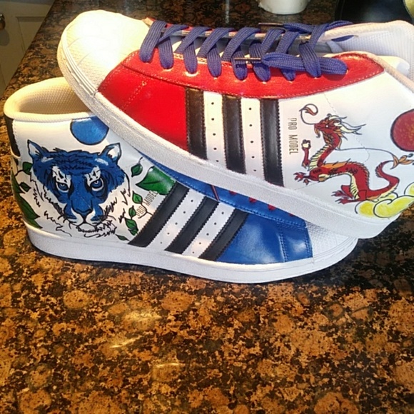 adidas pro model custom